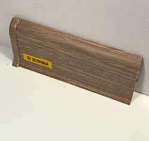 Плинтус Ideal Comfort 55mm Дуб кофейный 207 фото 2 | FLOORDEALER